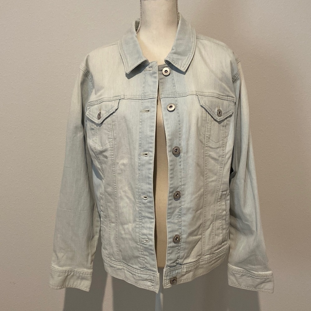 Style & Co denim jacket XXL